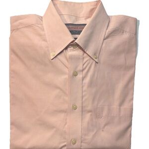 Vineyard Vines Murray shirt Light Pink Dress Shirt L Large Long Sleeve